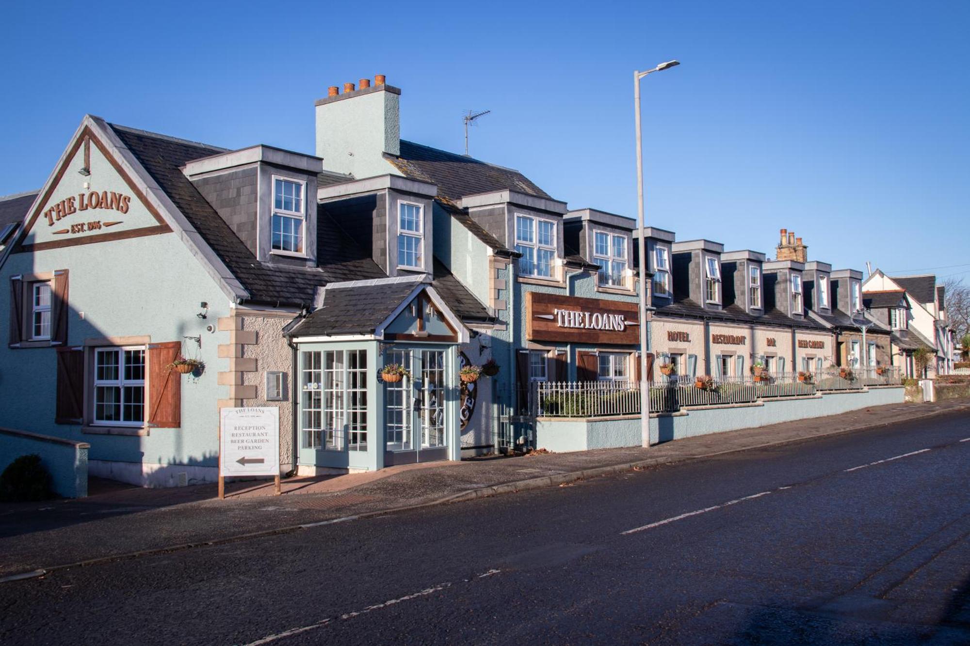 The Loans Inn Troon Εξωτερικό φωτογραφία